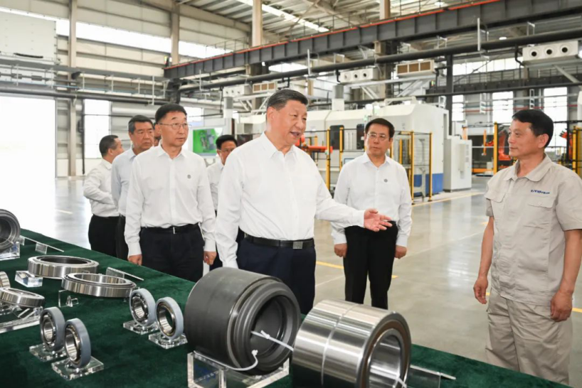习近平总书记河南考察纪实