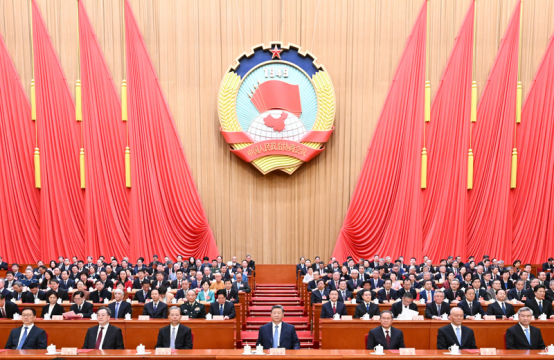 全国政协十四届四次会议闭幕 习近平等出席