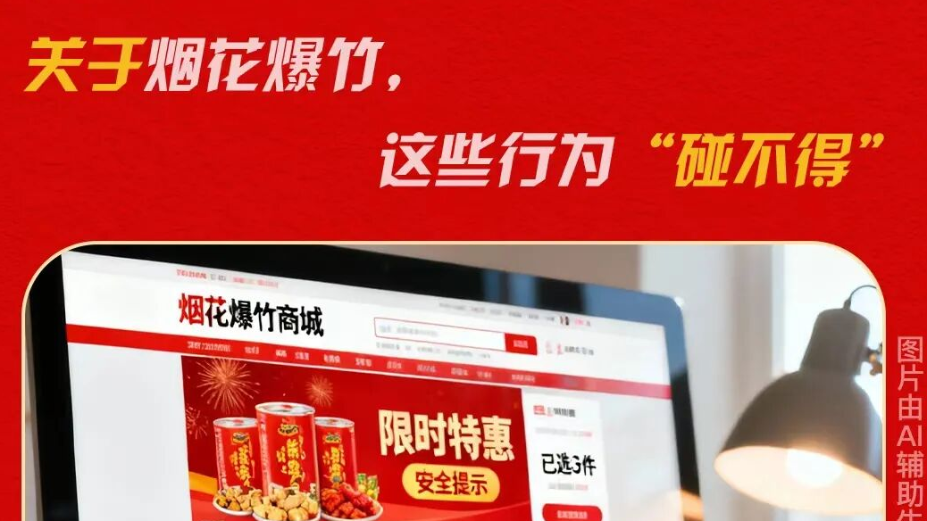 关于烟花爆竹，这些行为“碰不得”