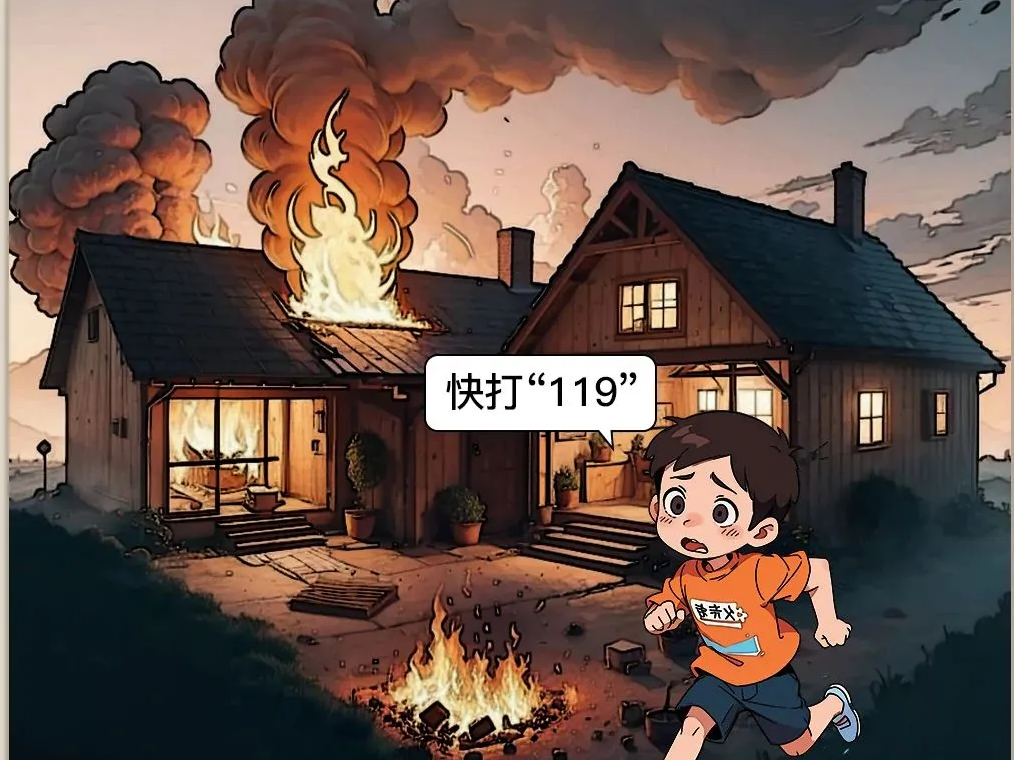 火灾逃生指南