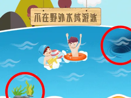 未成年人暑期玩水安全提示